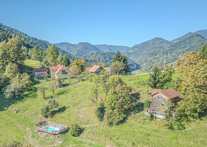 Casa de Férias Pool & Wellness Sunshine - Happy Vransko